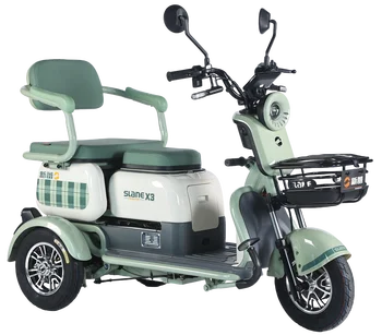 High Quality good looking reasonable price electric passenger  tricycle