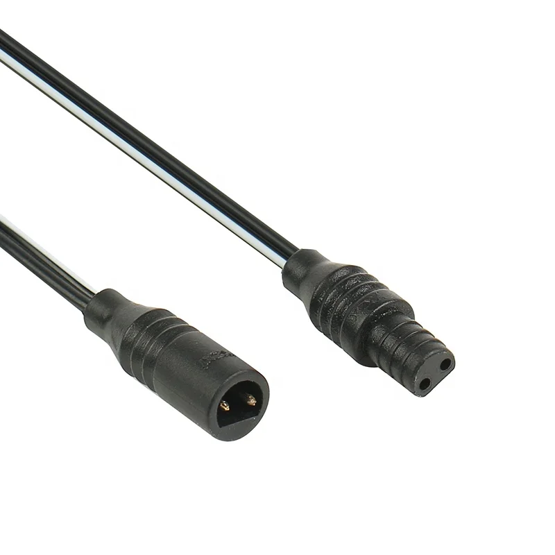 2 Pin 3P MINI Size  Push in Waterproof Connector for Electric Bike IP 65