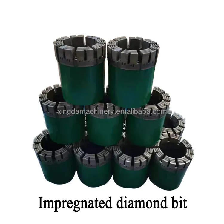 Xingda Professional Diamond Core Drill Bits New Forging Processing for Coal Mining Good Price Drilling Tool