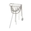 Silver Beads Brooch