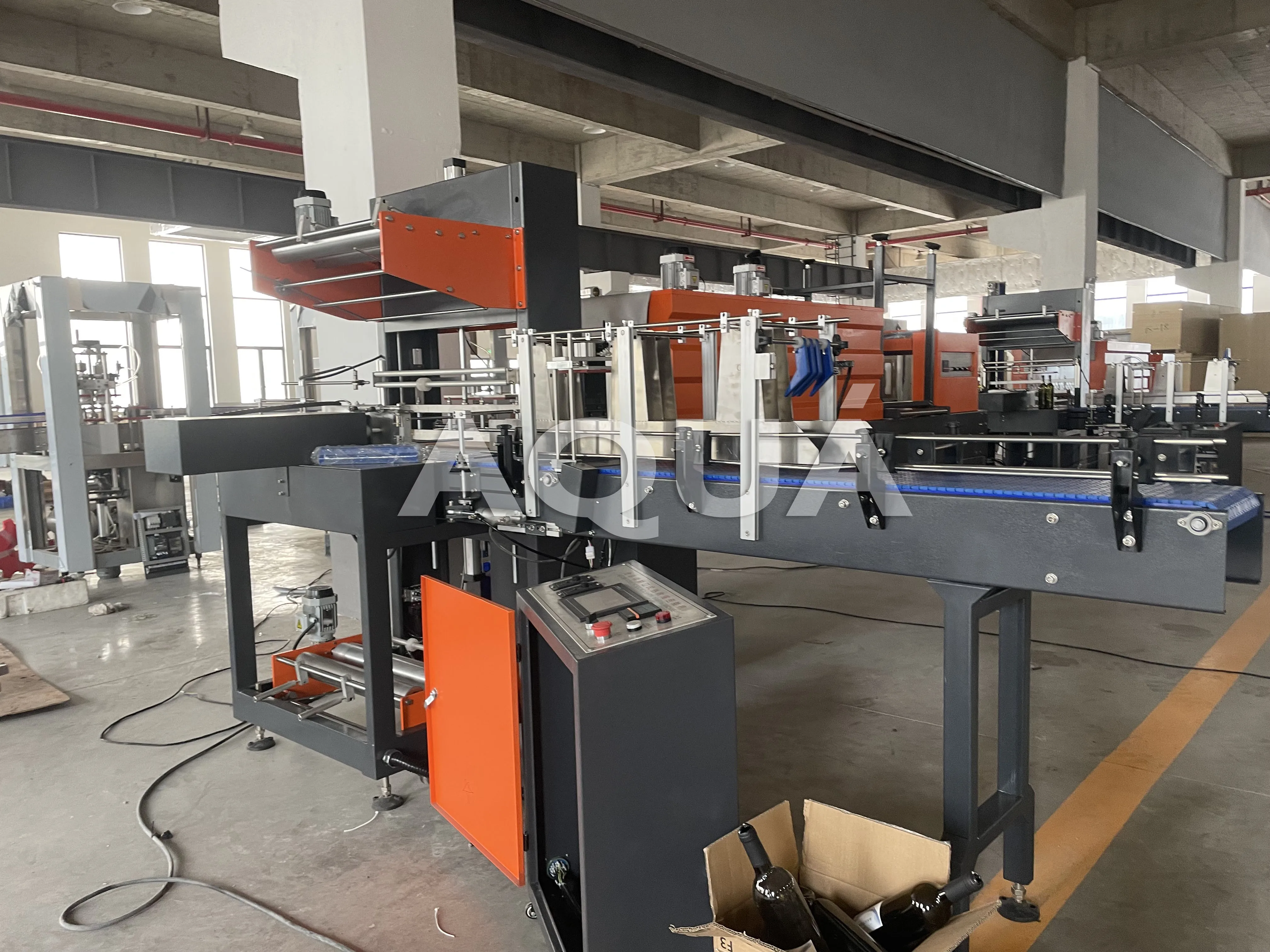 Complete Carbonated Soft Drink (CSD) Production Line / Bottled Beverage ...
