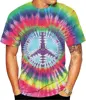 Colorful Tie-dye T Shirt