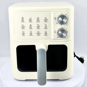 12 Operation Menus Kitchen Appliances Smart Home Oil-free Healthy Electric Digital Air Fryer Oven Inteligente for Household