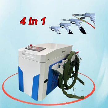2025 Best Selling 4 in 1 Sup 23T Laser Head  Laser Welder Handheld 1500W Laser Welding Cutting Cleaning Machine
