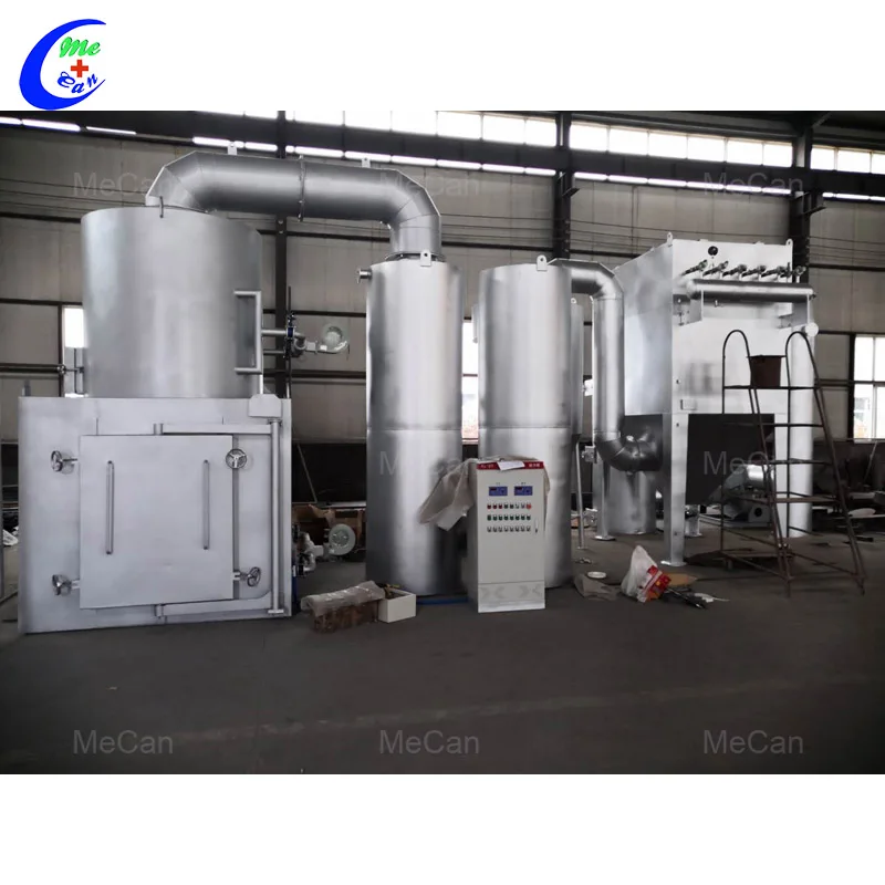 Медицинское электрическое устройство для сжигания отходов