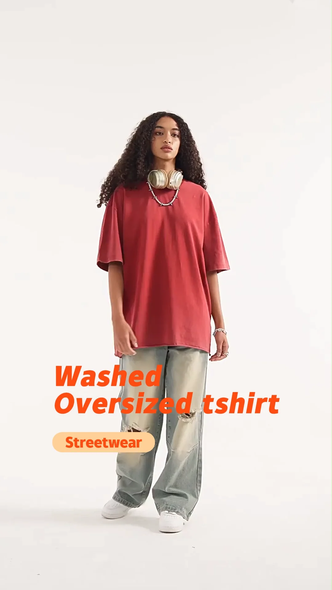 Heavy Cotton T Shirt Crew Neck Stone Washed T Shirts Wholesale 280 Gsm heavy-cotton-t-shirt-crew-neck-stone-washed-t-shirts-wholesale-280-gsm