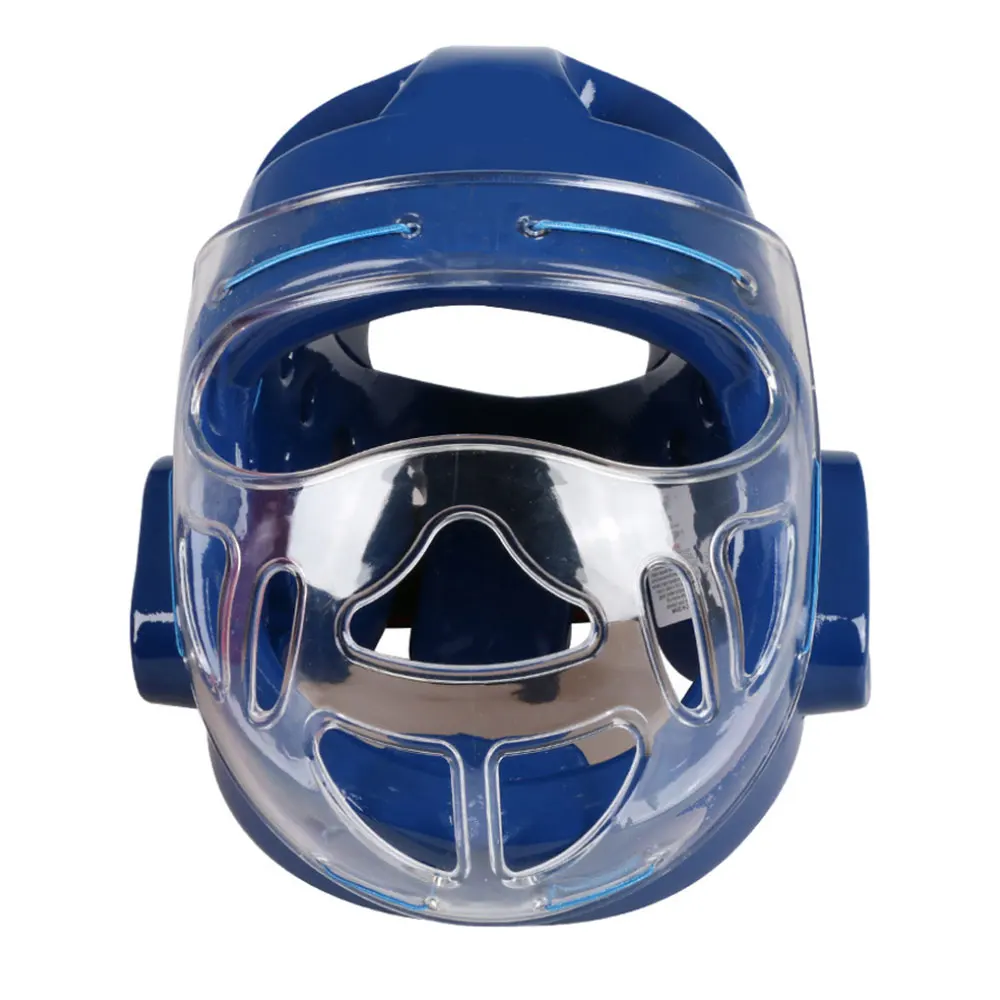 WKF空手用フルフェイスヘルメットプロテクター、男女兼用カスタム可