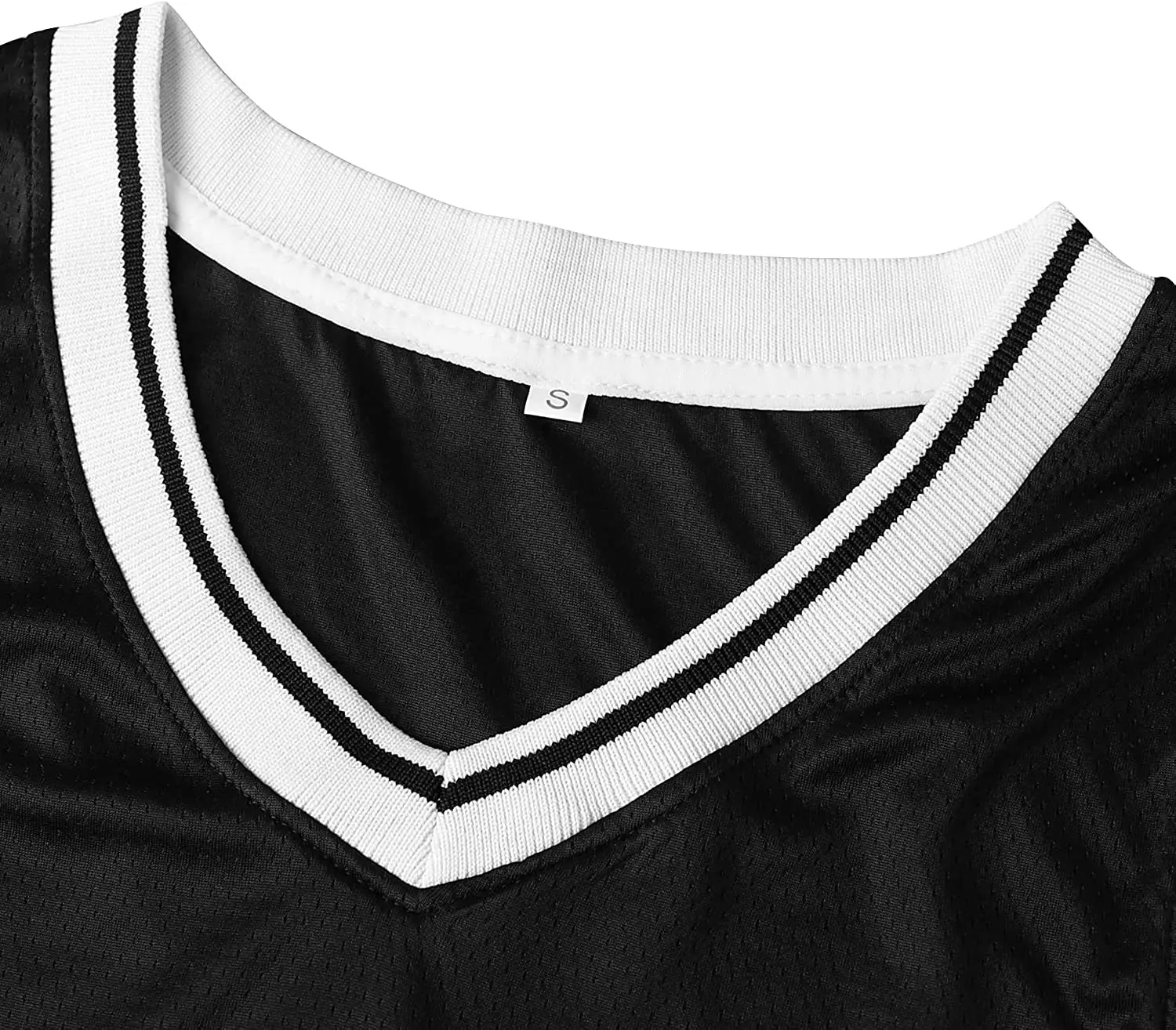 Customize 100%polyester Micro Mesh Sublimation Print Logos Fabric Strips Basketball Jerseys Rib Knit Trim Men's Jersey