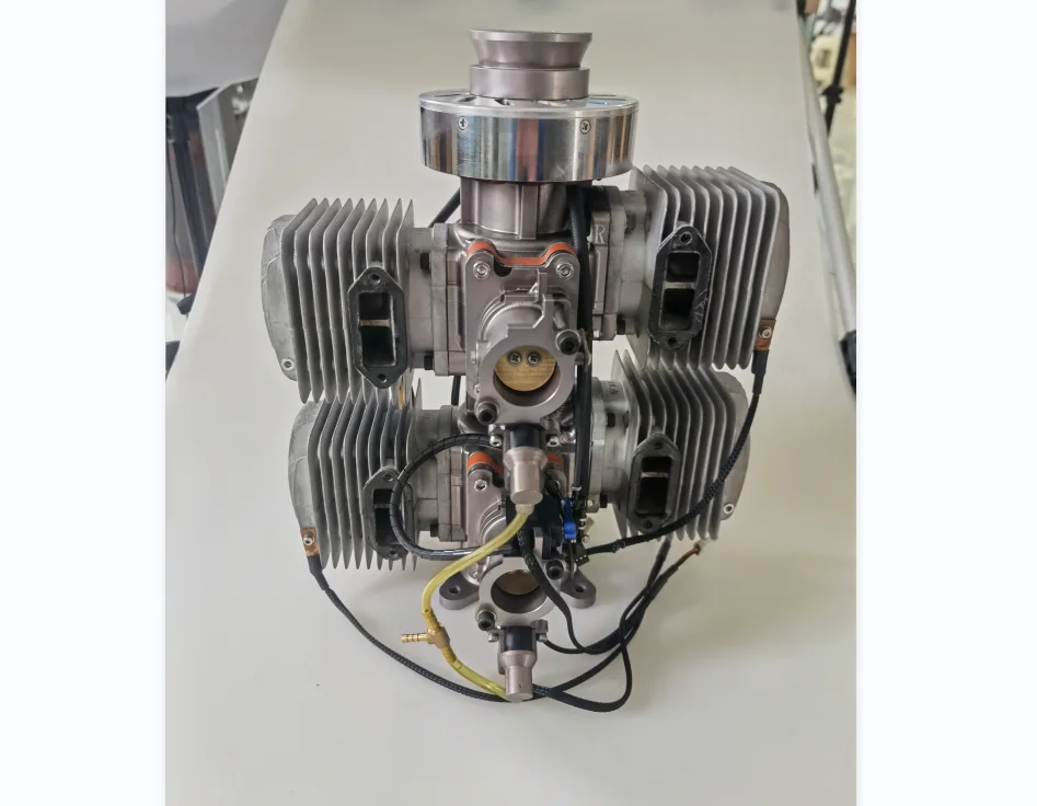 Motor De Gasolina Dla 360cc Para Dron,Doble Uav Para Avión,Propulsor De