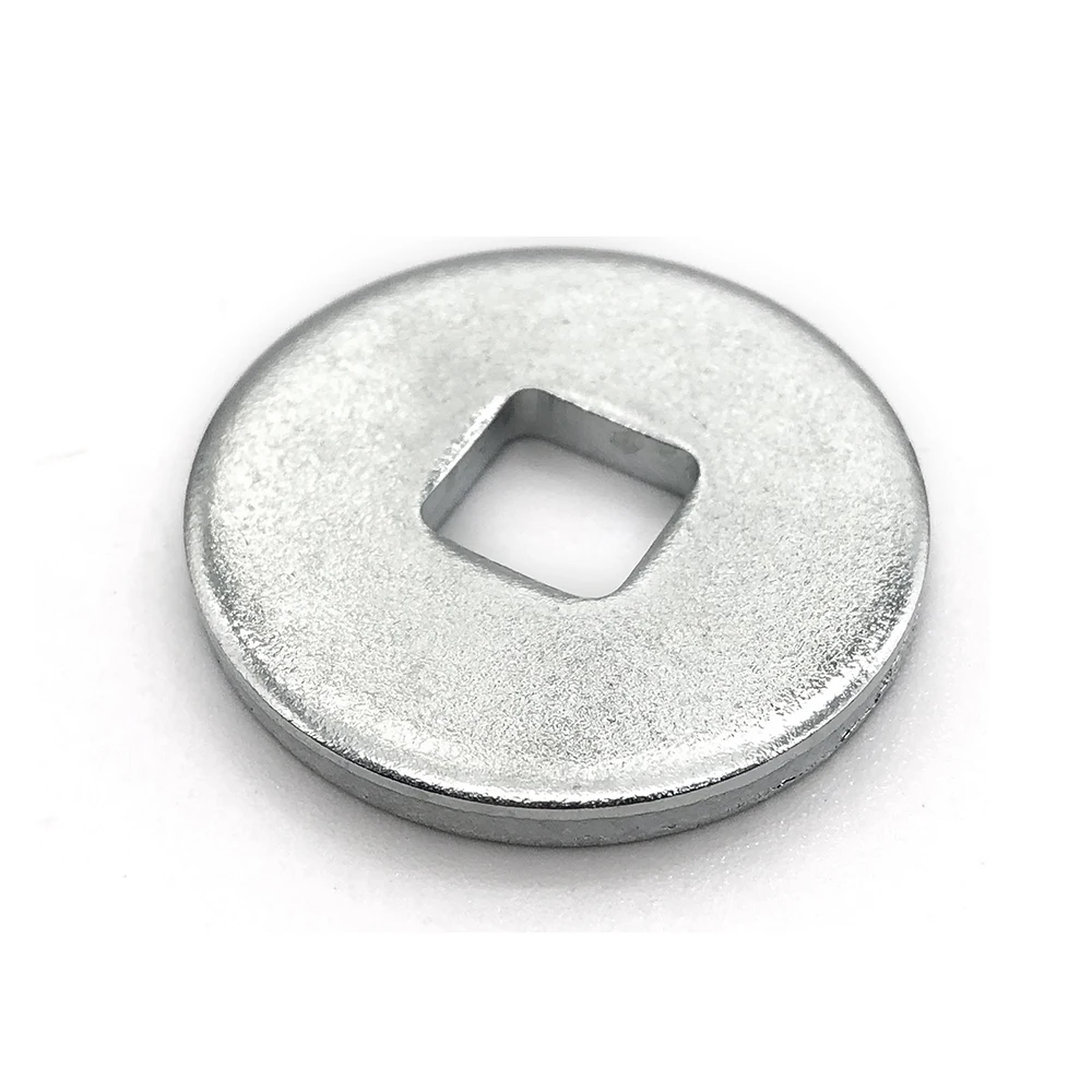 SUPPORTO PER MOLLE A GAS STAFFA PIATTA IN ACCIAIO INOX