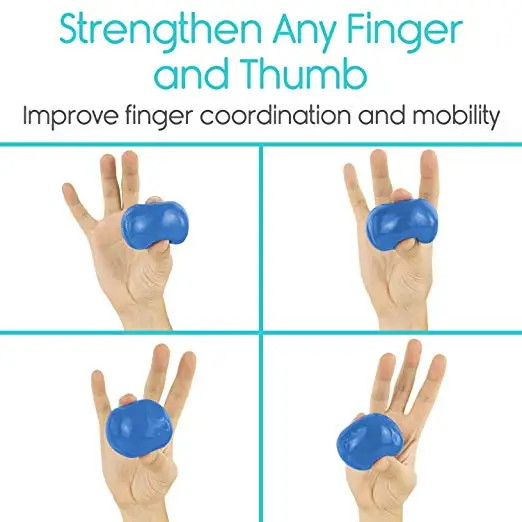 Therapeutic Exercise Putty for Occupational Therapy Stress-Relieving Finger & Hand Grip Strength Exercise Playdough & Slime Tool