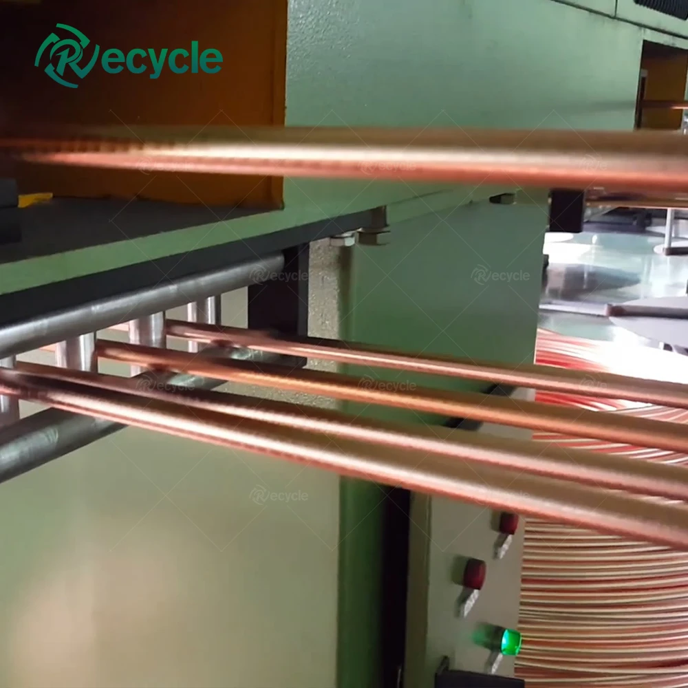 Copper Rod Upward Continuous Casting Machine
