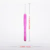 Pink TPR crochet hook - 2.0MM