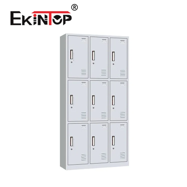 Ekintop Acid Cube Suncast Lockable Baseball Card Weight of Metal Filing Steel Storage Cabinet