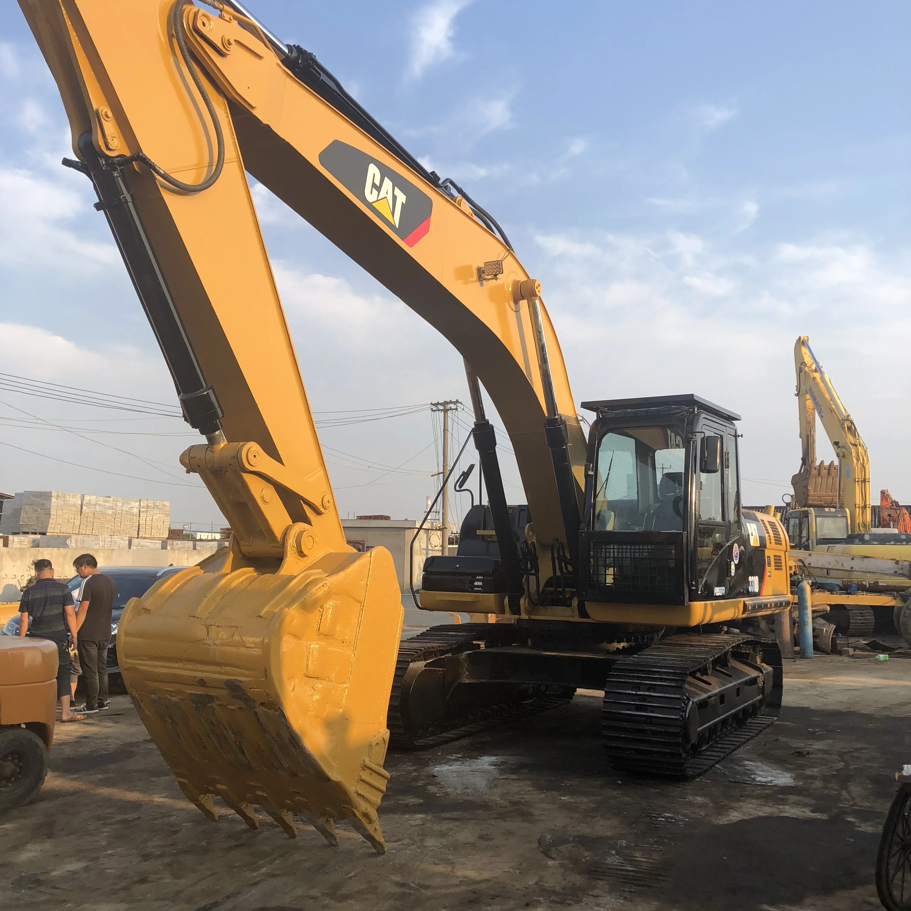 Used Japan Caterpillar 330d Crawler Excavator Cat 330bl Secondhand ...