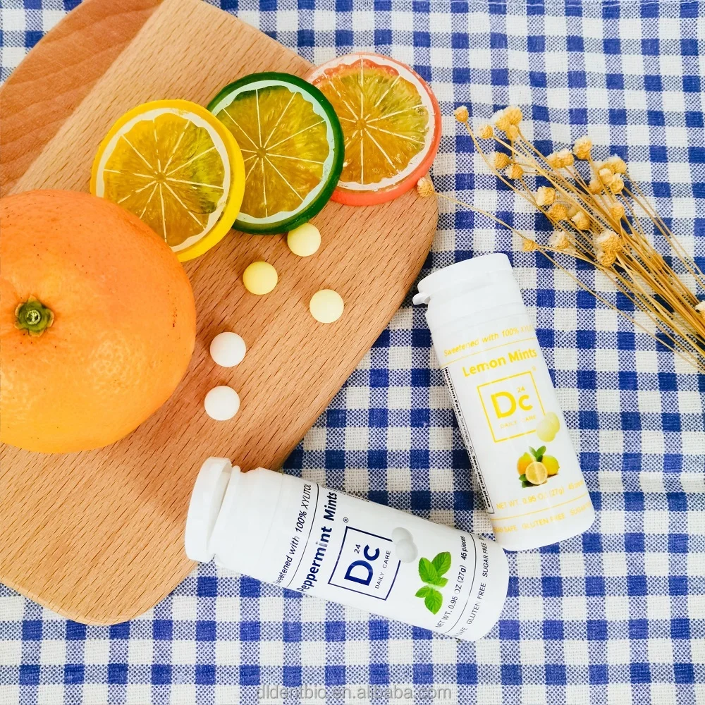 Поливные Мятные мяты все натуральные OEM мятные конфеты для продвижения