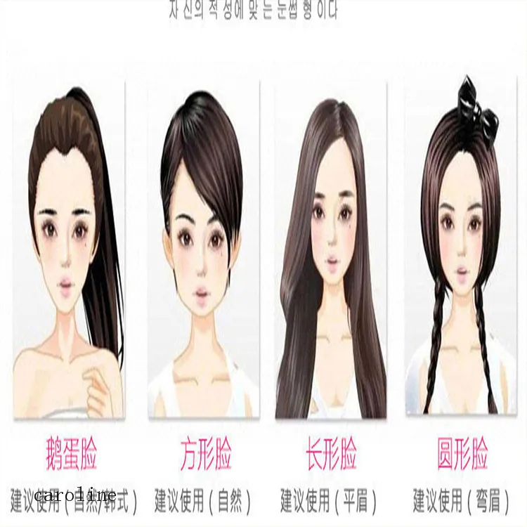 Оптовая продажа 2021 косметические инструменты пластиковые трафареты «сделай сам» для формирования