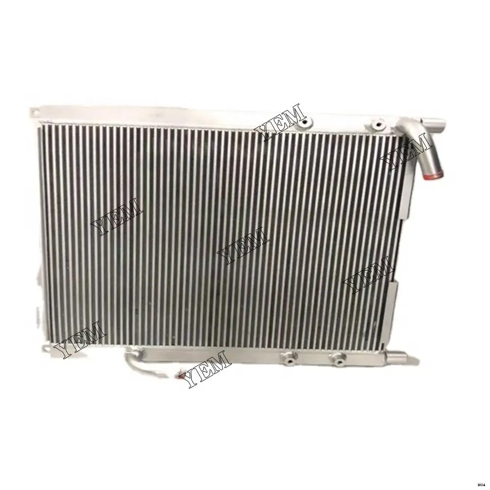 Genuine Parts Water Tank Radiator Core Assy VOE11110705 for Volvo L60H L70H L90H L110 Loader