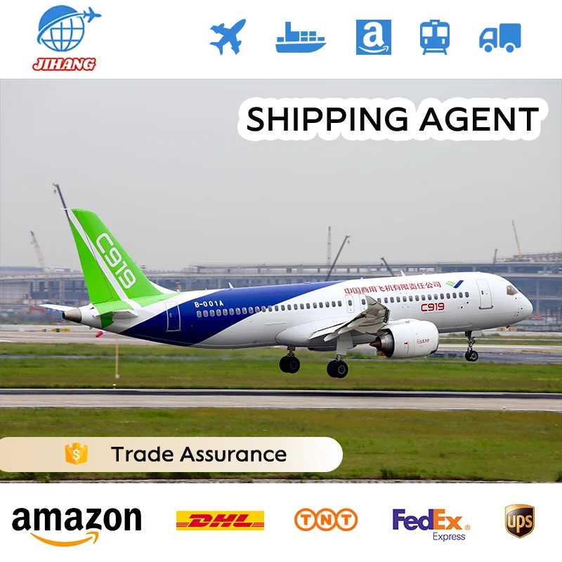 Быстрая доставка в США Великобританию Amazon FBA авиаперевозка Прямая поставка курьер DDP DDU логистическая служба агент по