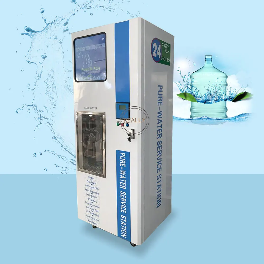 Water Vending Machine High Quality - by