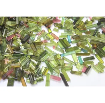 Natural Multi Tourmaline Smooth Stick Shape Size 2X4MM To 2X13MM Approx Good Quality Wholesaler Price