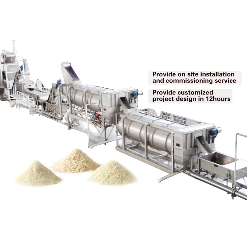 Potato Powder Machinery/potato Flour Powder Production Line