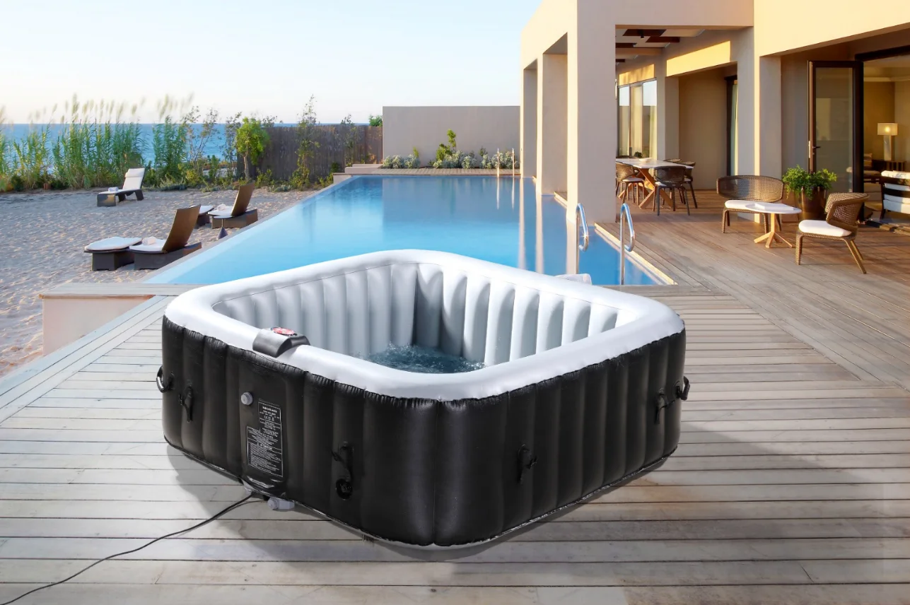 Giant Spa 4 Person Spa Swimming Pool Airjet Spa - Buy Airjet Spa,Hydro ...