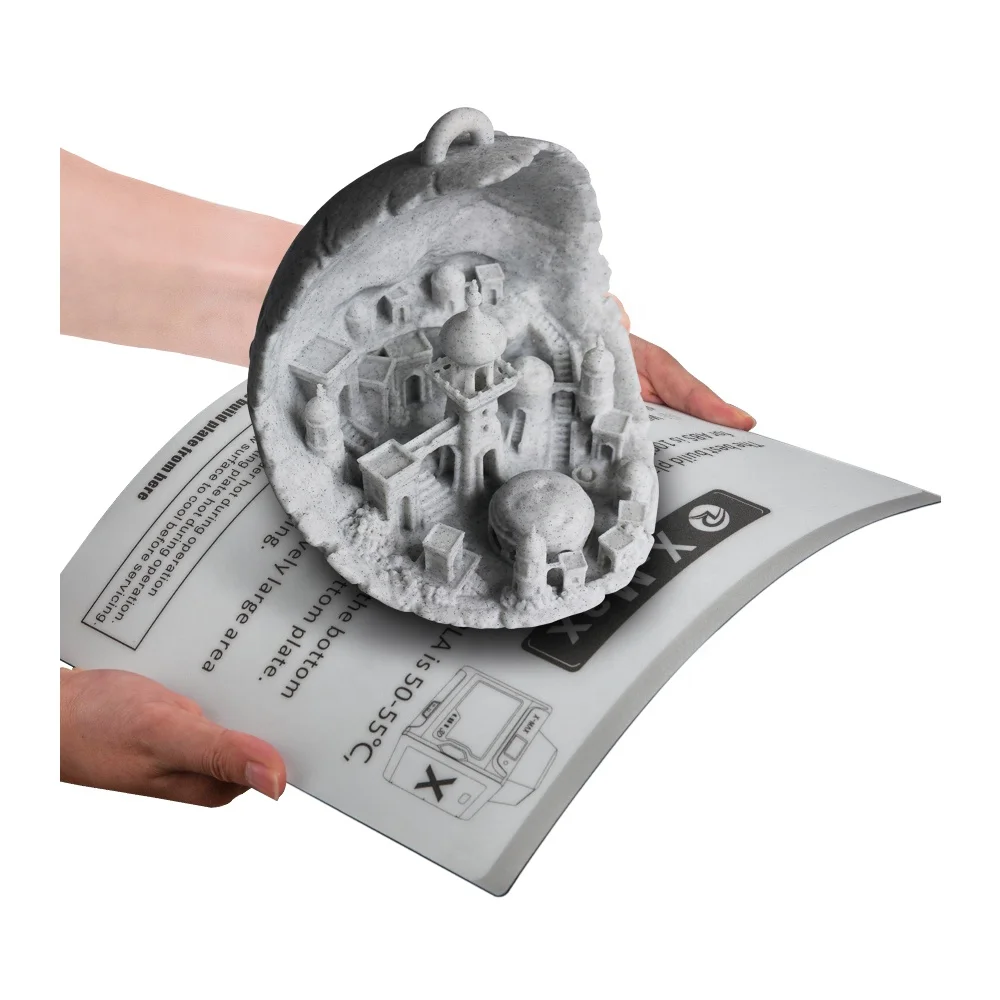 3D-принтер большого размера QIDI TECH, новая модель: X-max, высокоточная печать с ABS,PLA,TPU, гибкий наполнитель, 300X250X300 мм