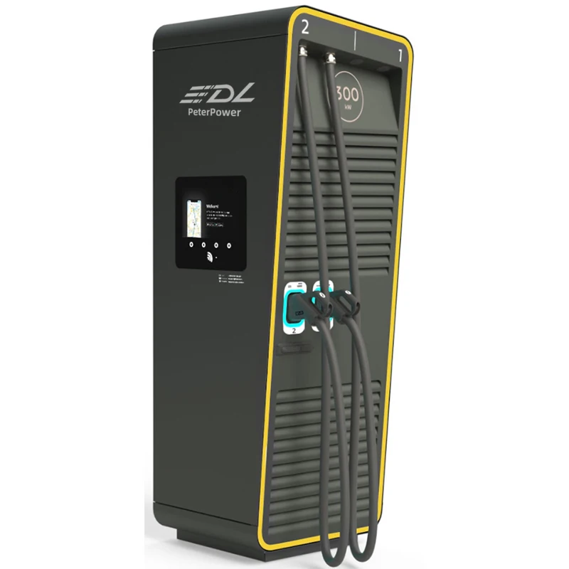 40kw/60kw/180kw Ev DC Stație de încărcare rapidă Ev Charger CCS1 CCS2 DC Ev încărcător