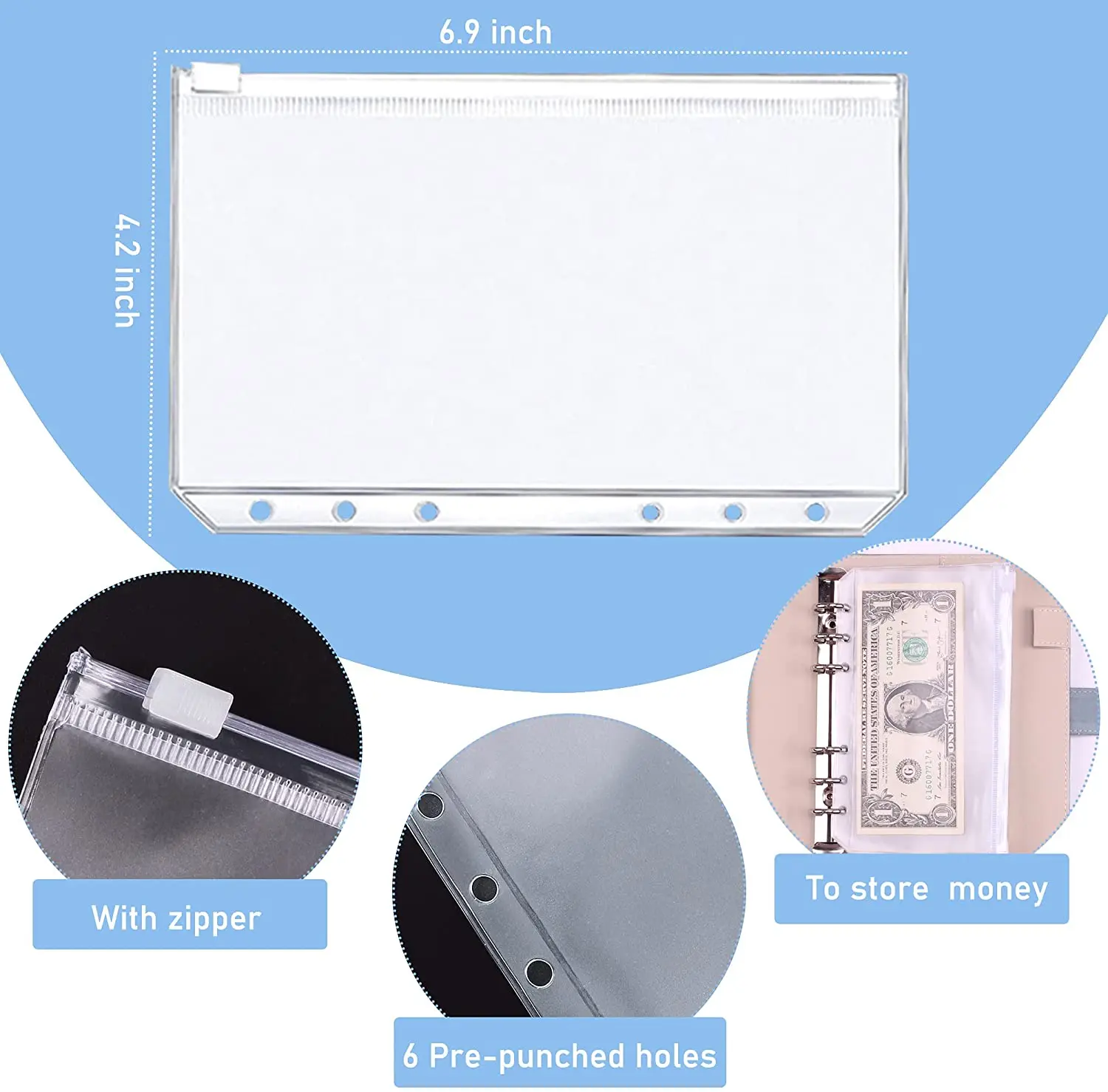 Заводская распродажа, бюджетные конверты для денег, органайзер для денег, экономия наличных денег