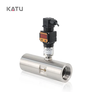 KATU  FM100  High Accuracy and Repeatability Electronic Turbine Flow Meter