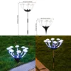 8 mushroom underground lights [white light]
