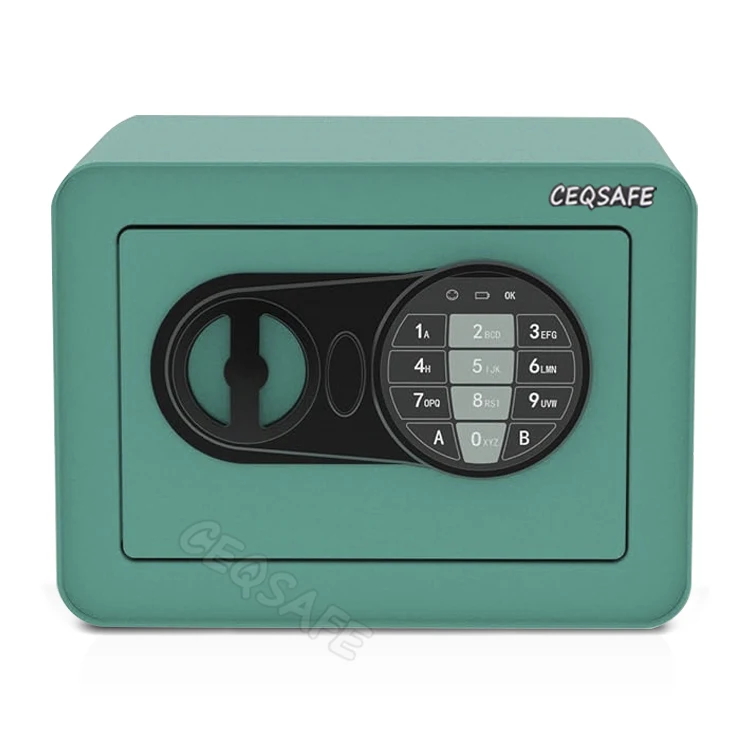 CEQSAFE Office Home Mini Security Electronic Digital Safe Box Deposit Money Box