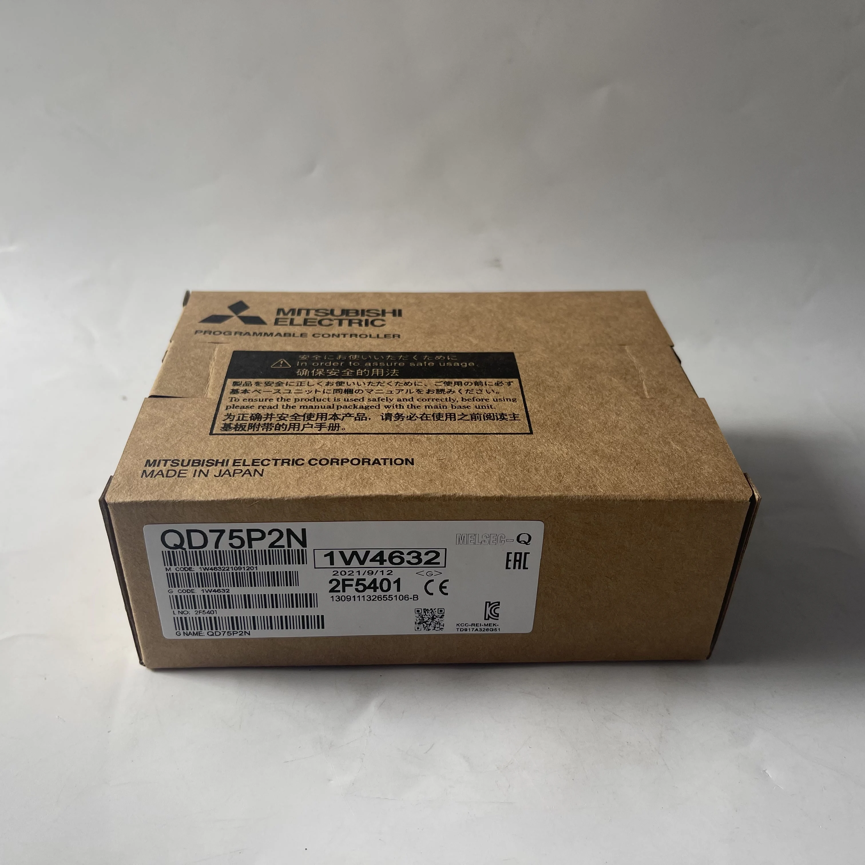 MITSUBISHI PLC Positioning Module QD75P2N MITSUBISHI PLC Positioning Module QD75P2N