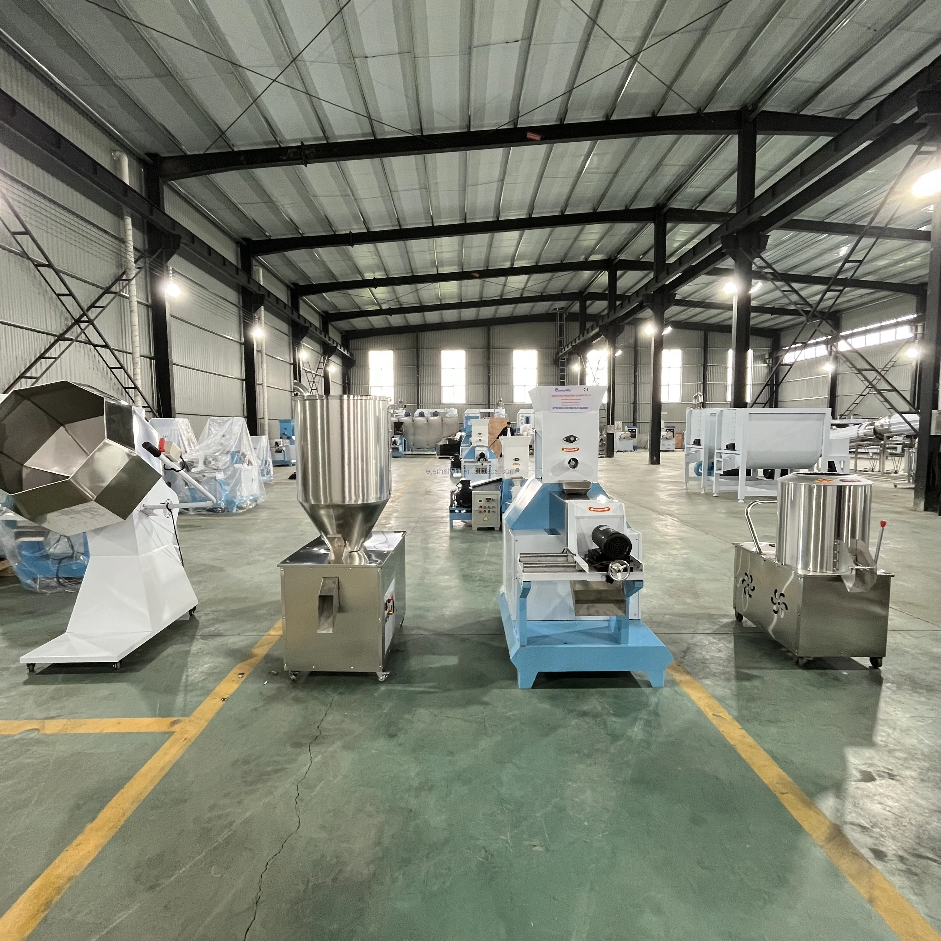 Automatic Corn Puffs Extruder Machine Automatic Sweet Corn Puff Pastry Making Machine