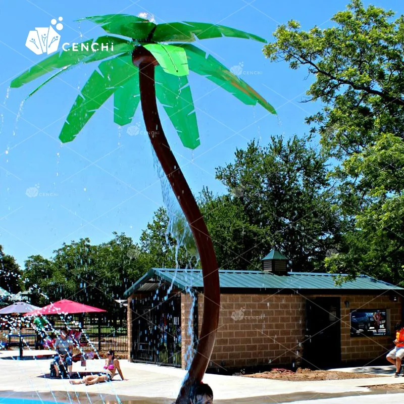 Cenchi Jungle Kingdom Forest Water Playground Gater Slide