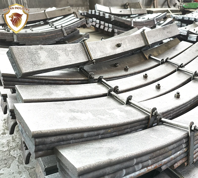 Truck And Trailer Leaf Spring Assembly Leaf Spring Dump Truck