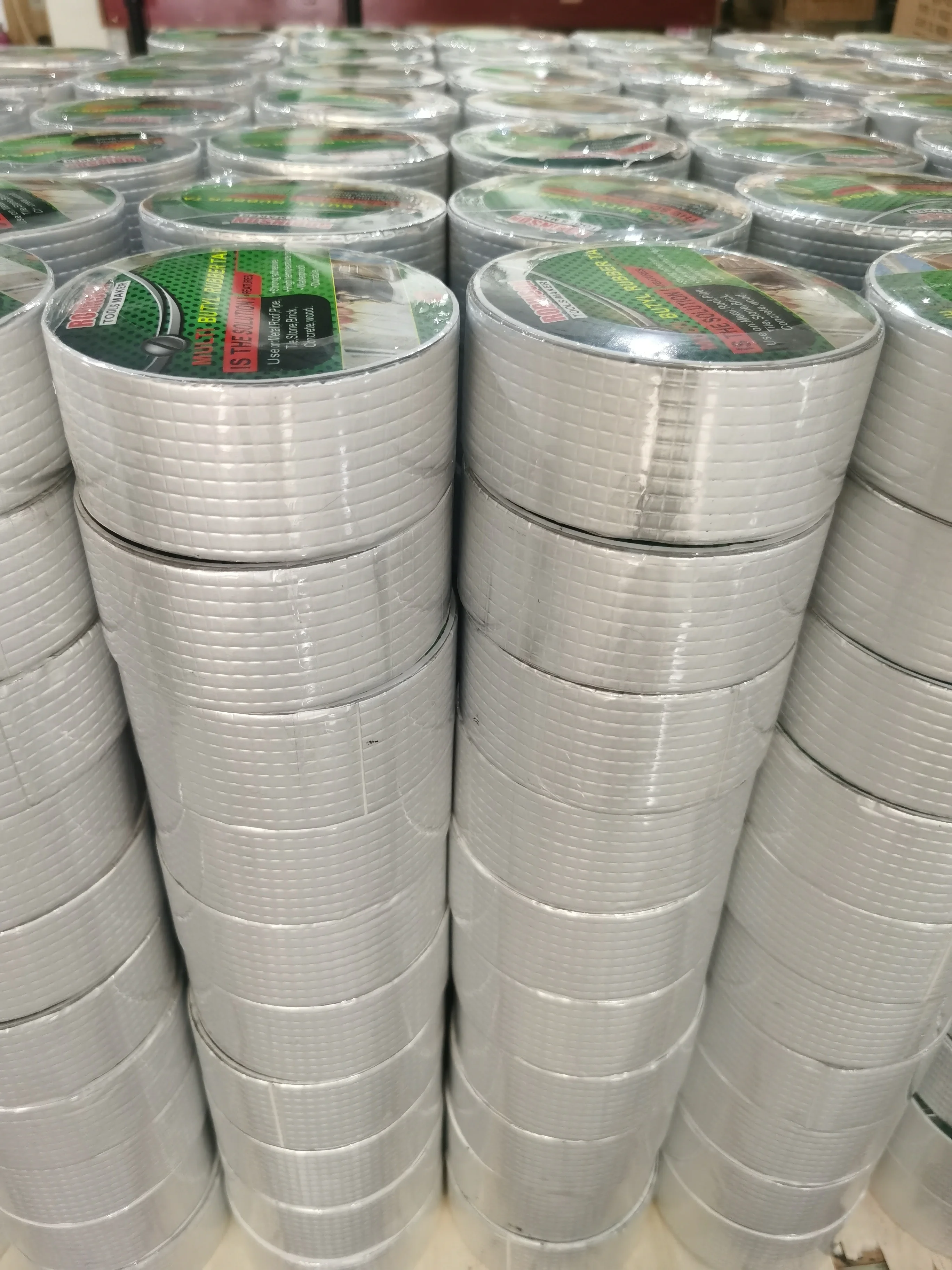 Sample Sealing Free Sample Waterproof Seal Double Sided Butyl Rubber Tape - Buy Free ...