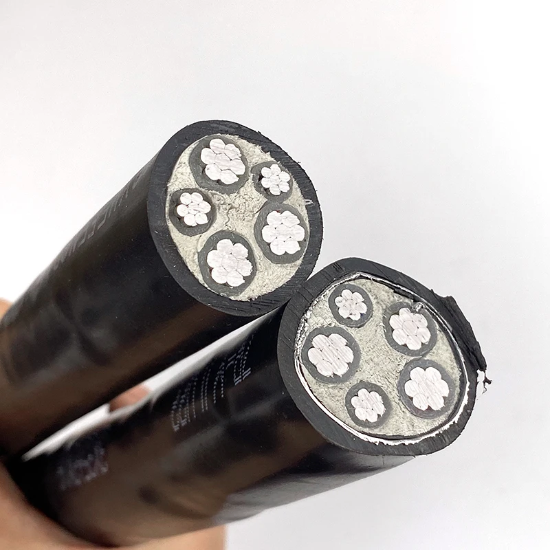 3 4 5 Core Underground Electrical Armoured Cable Power Cable 25mm 35mm 50mm 185mm 240mm 300mm