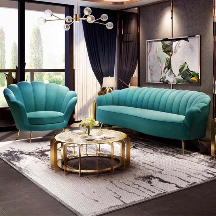Hotel Lobby Waiting Sofa Reception Sofa Bench Beauty Salon Furniture  Waiting Sofa