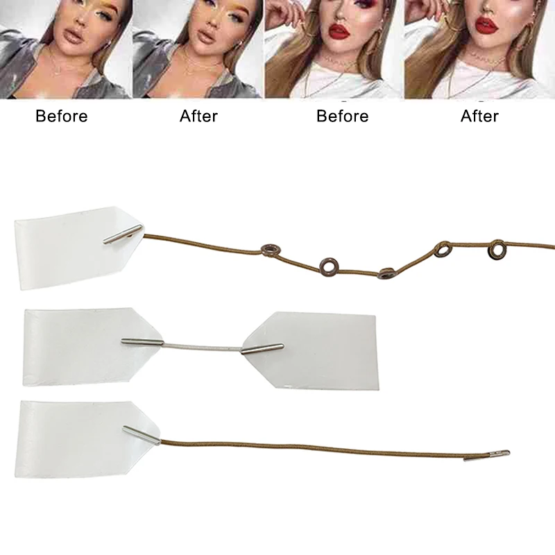 Прямая поставка 40 шт. невидимые тонкие наклейки для лица лента кошачий глаз удаления морщин клейкая подтяжки кожи и