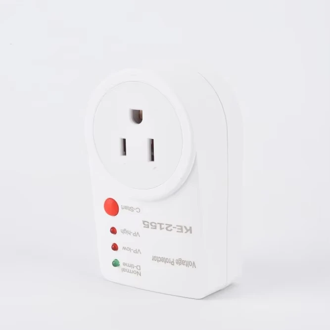 American Style 120V Voltage protection AC Socket, Suitable for Protecting Refrigerators, Televisions, and Household Appliances