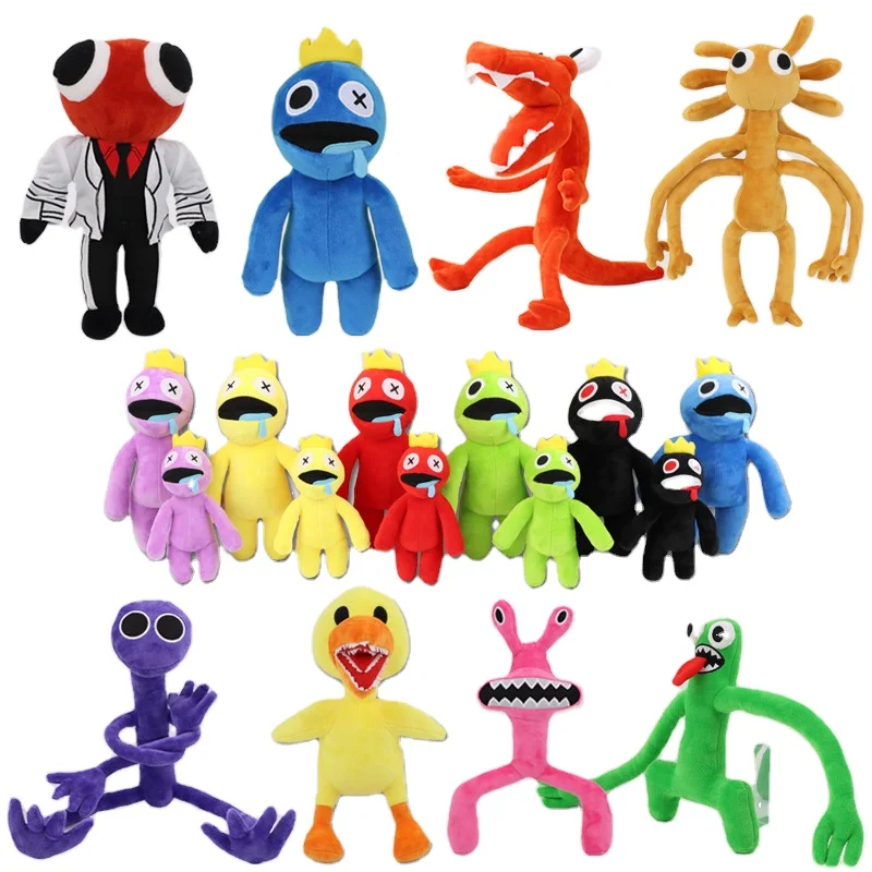 Rainbow Friends Roblox Plush Toys - 🎁 Buy 4 or More and Save