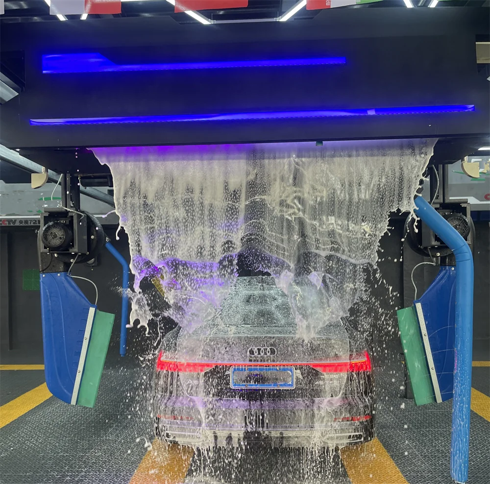 Best Selling Industrial 360 Fully Automatic Touchless Washing Car Machine Station