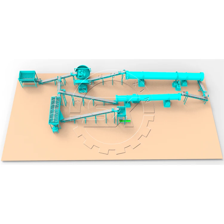 Китай, линия по производству удобрений, завод по производству органических удобрений на продажу