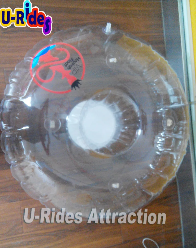 Clear Transparent Summer Inflatable Swimming Ring for Kids Fun Water ...