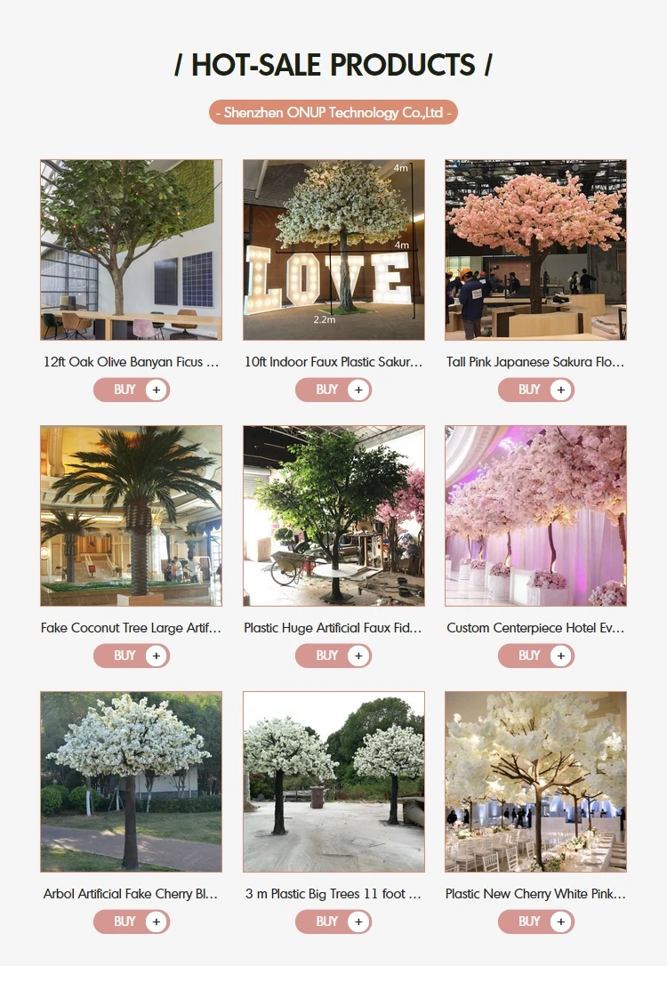 Ornament Weeping 8 Feet Tall Plastic Cherry Blossom Faux Tree For Garden Buy Faux Tree