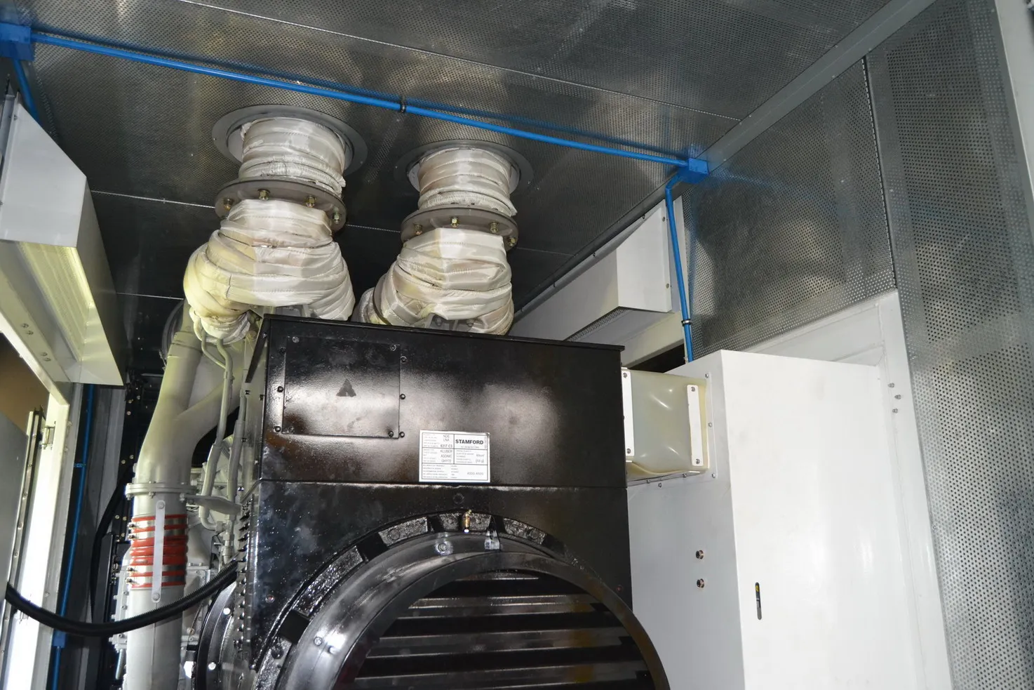 450 Kva 360kw Silent Electric Prime Diesel Generator P158FE 800A