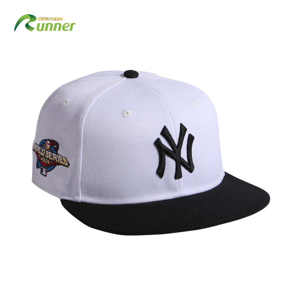 Runner 2024 Oem Bsci Sport Baseball Caps Custom Logo Snap Back Adult ...