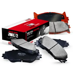 Kingsteel High Quality Wholesale Auto Car Disc Ceramic Semi-metallic Brake Pad for Japanese Cars